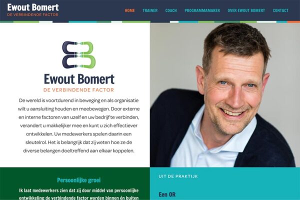 Ewout Bomert website